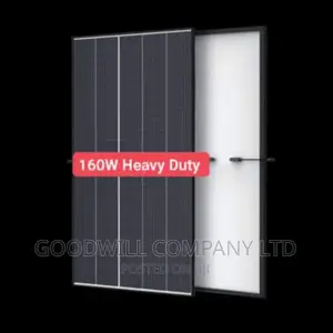 160w Mono Solar Panel Heavy Duty