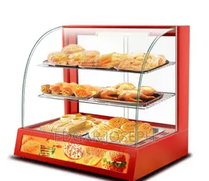 Snacks Display Warmers