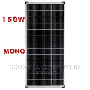 150w Monocristaline Solar Panel Heavy Duty