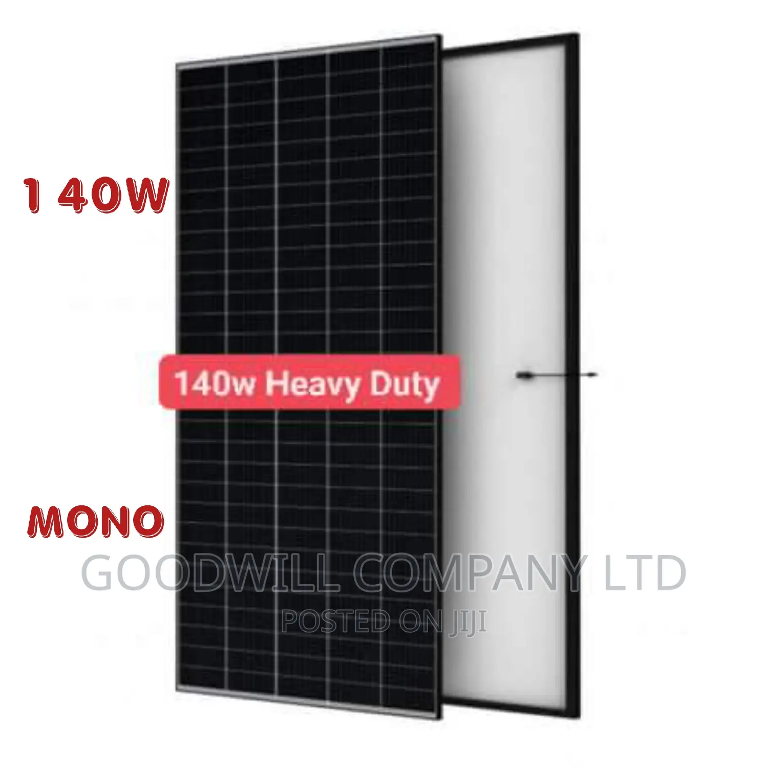 140w Solar Panel Sunshine Absorber