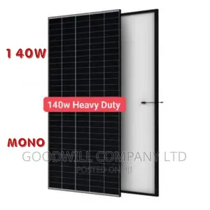 140w Solar Panel Sunshine Absorber