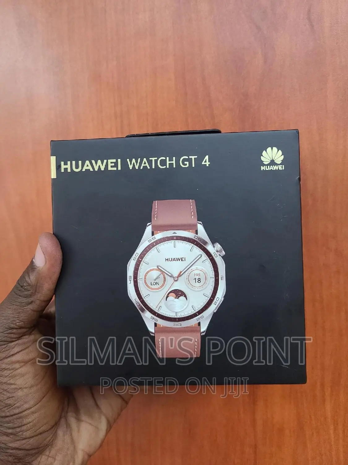 Huawei Watch Gt4 Brown