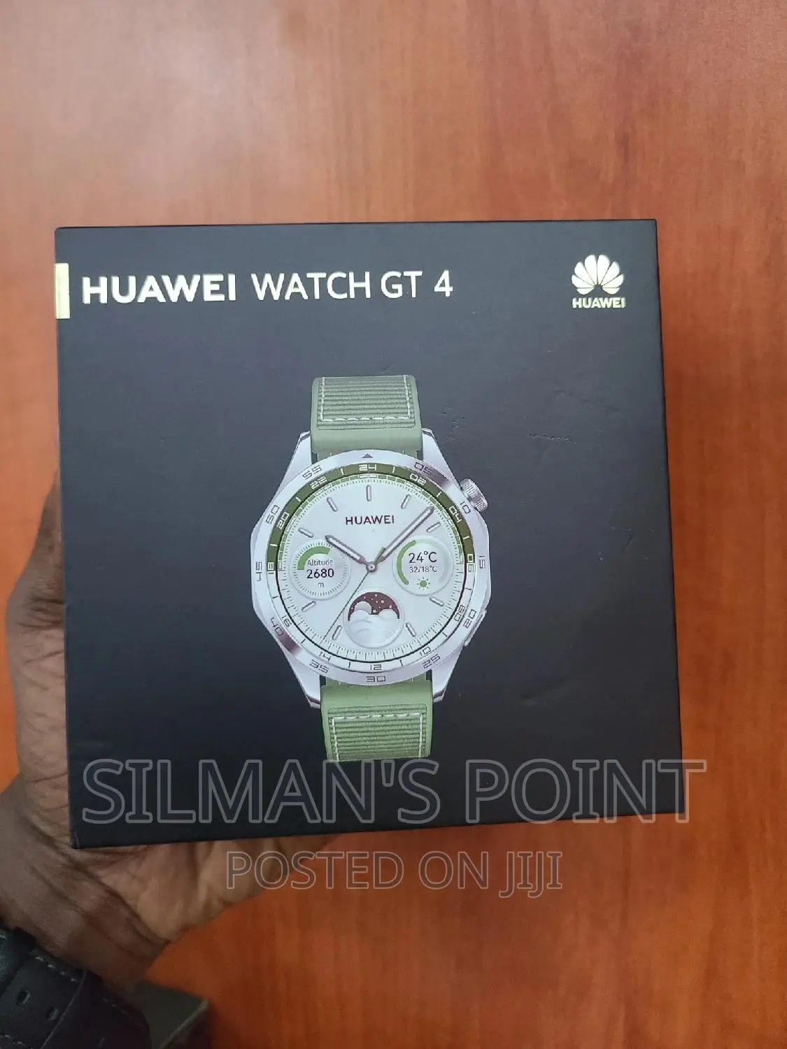 Huawei Watch Gt4 Green