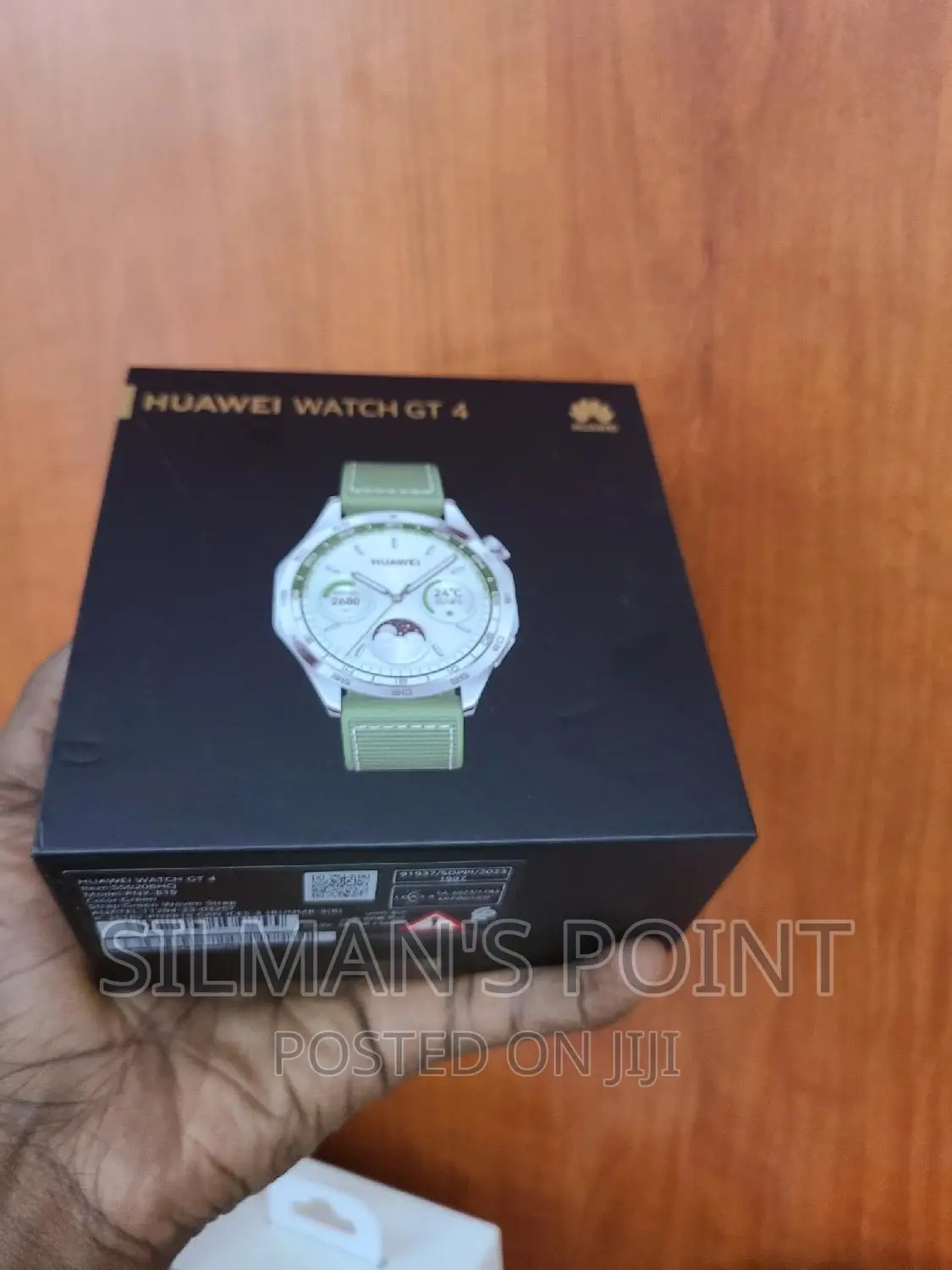 Huawei Watch Gt4 Green