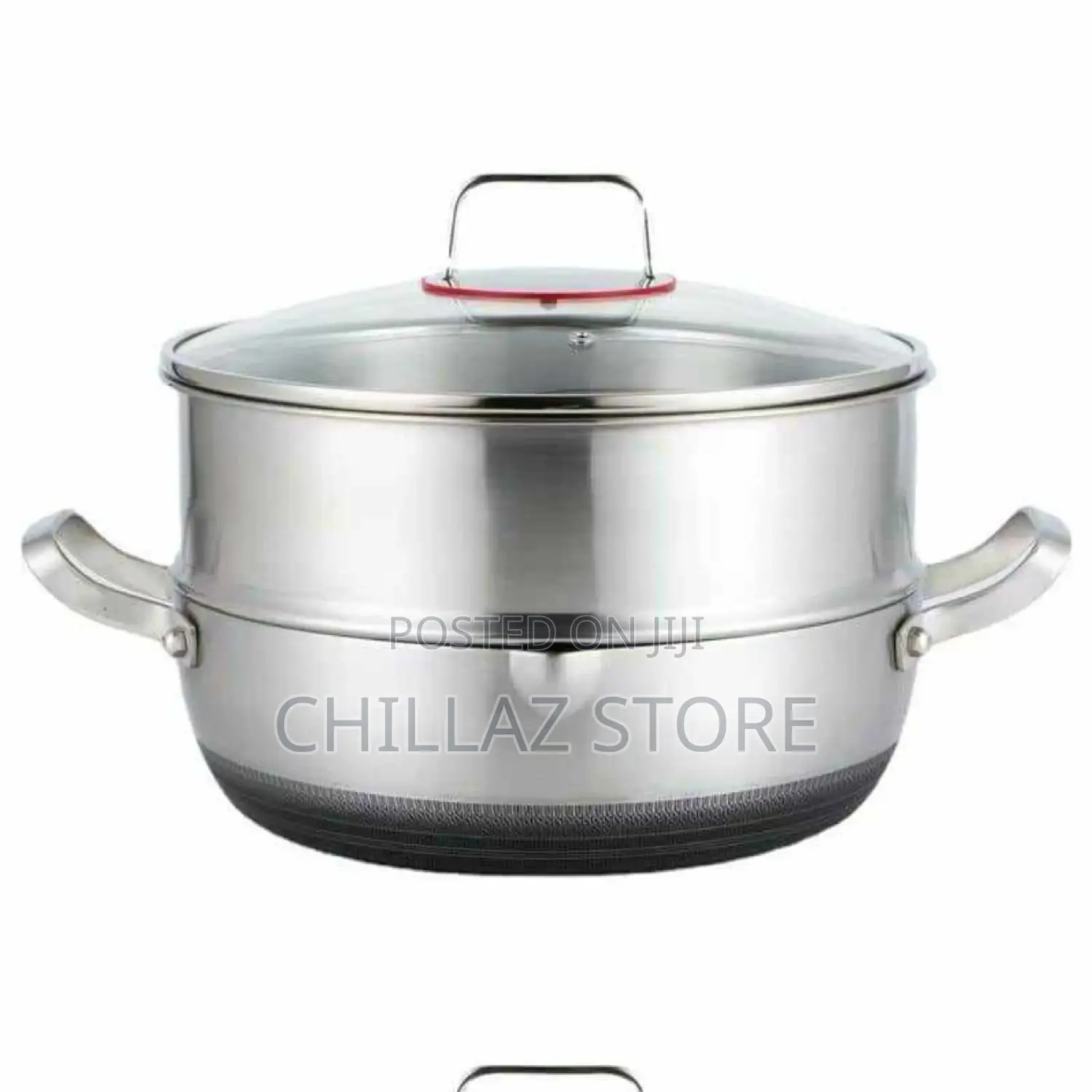 34cm Non Stick Induction Steamer.