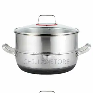 34cm Non Stick Induction Steamer.