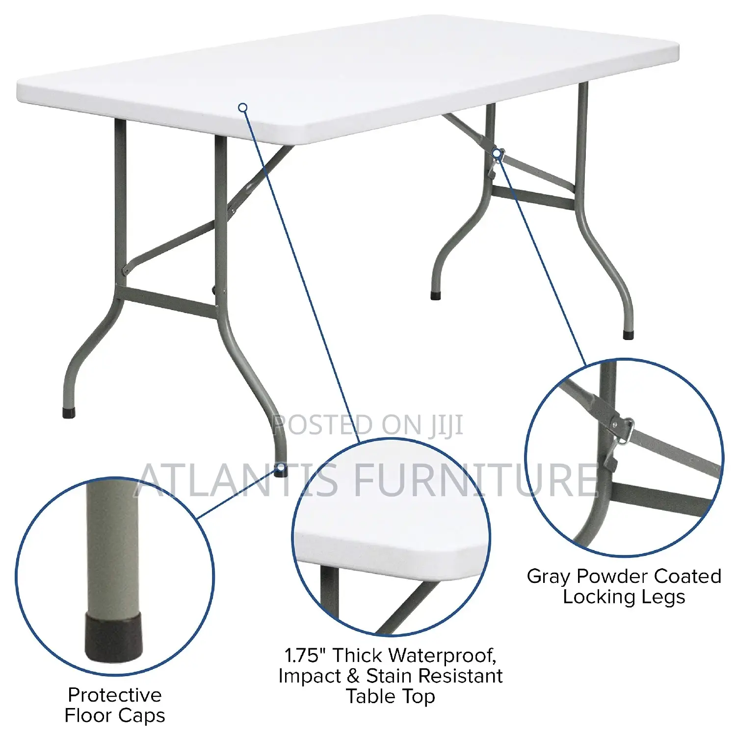 An Extraordinary Executive Hotel Table.