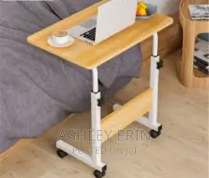 Wooden Adjustable Laptop Table