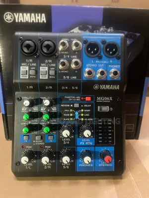 Yamaha MG06X Mixer