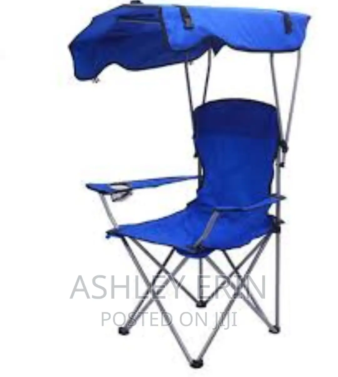 Portable Foldable Chair With Shade