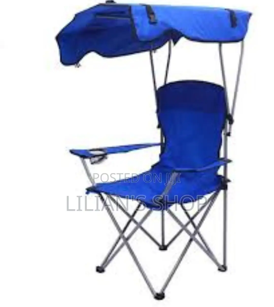 Portable Foldable Chair With Shade