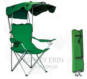 Portable Foldable Chair With Shade