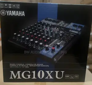 Yamaha Mg10xu Mixer