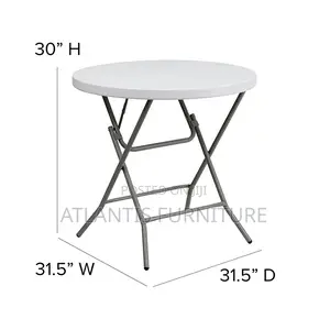 A Movable Plastic Table