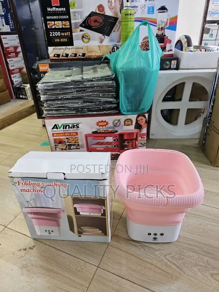 Folding Washing Machine