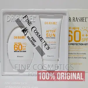 Dr Rashel SPF60 Sun Protect Kit of Sunscreen + After Sun Gel