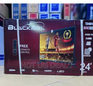 BLACKARK Blackark 24 Inch HD LED Digital Frameless Tv-Black