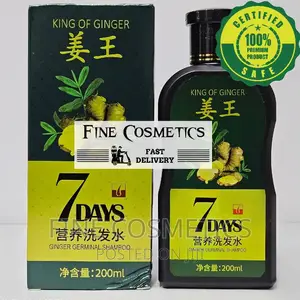 King of Ginger Anti-Breakage Hair Strengthening Shampoo