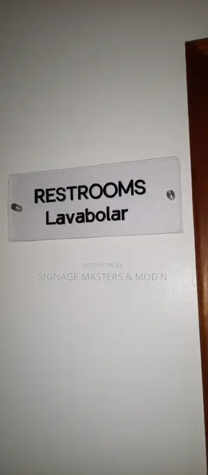 Indoor Signage