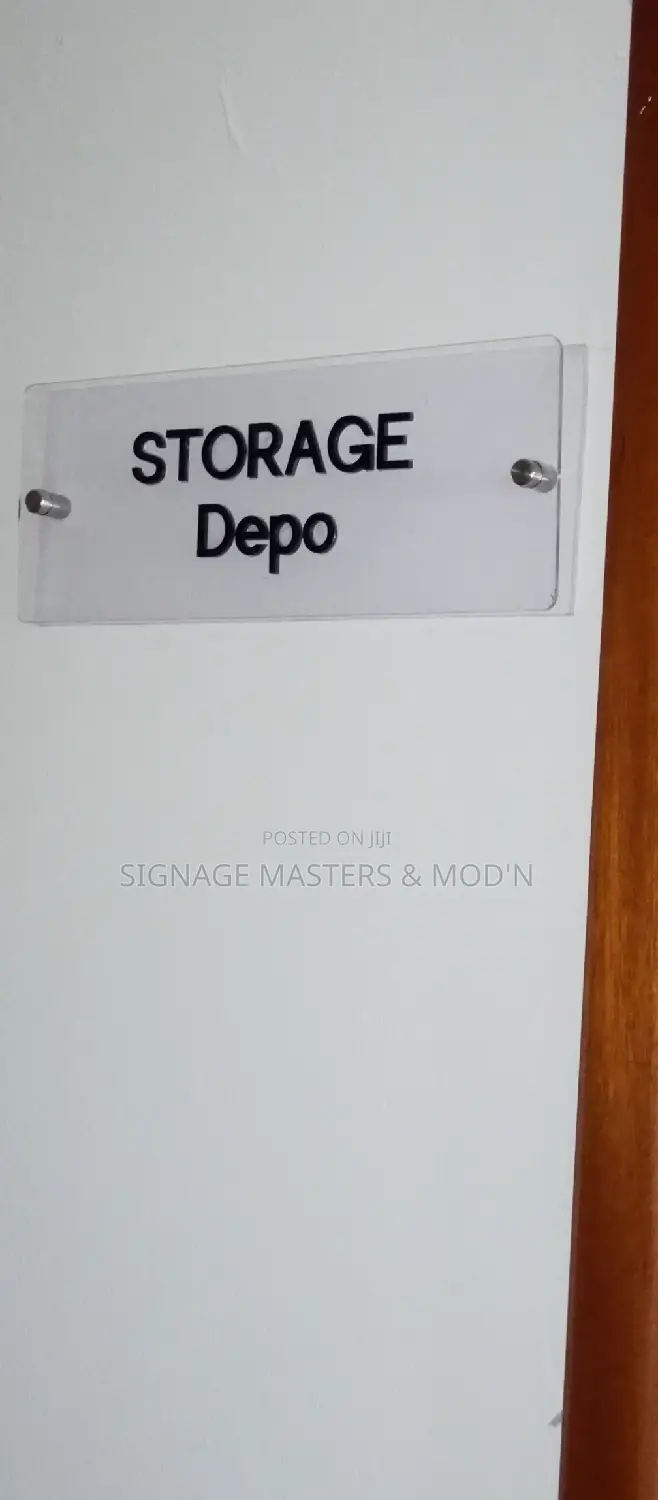 Indoor Signage