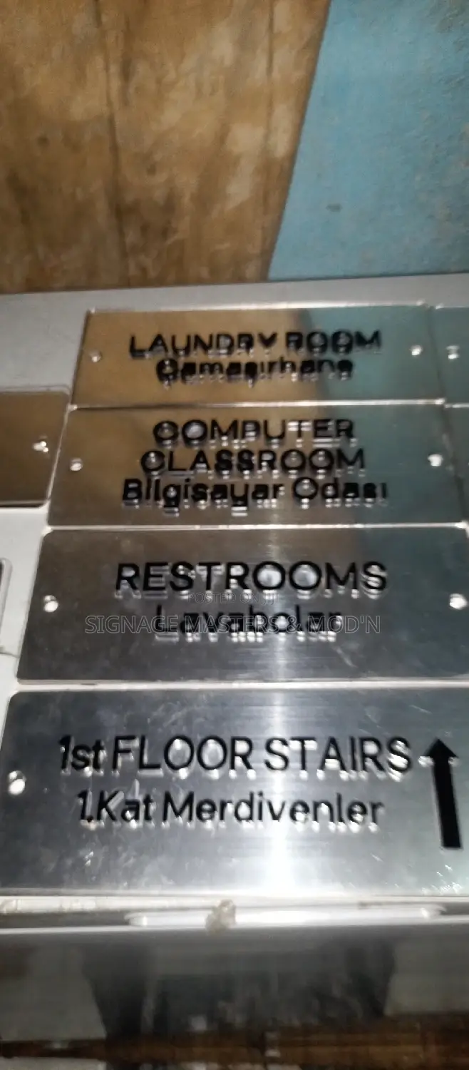 Indoor Signage