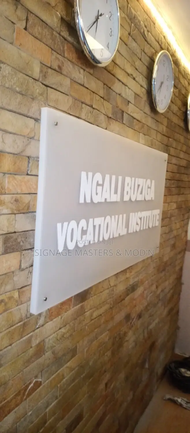 Indoor Signage