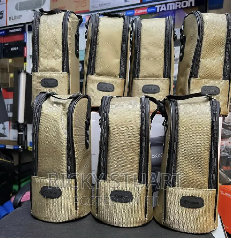 Camera Lens Bags