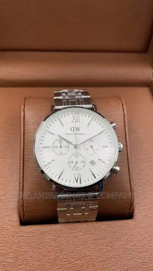 Daniel Wellington 40mm Classic Mesh Onyx Watch