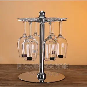 Rotating Wine Glass Rack