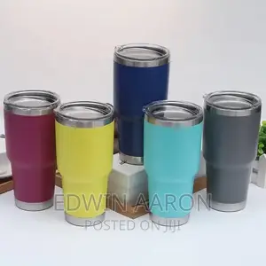 Insulated Vacuum Travel Mugs
