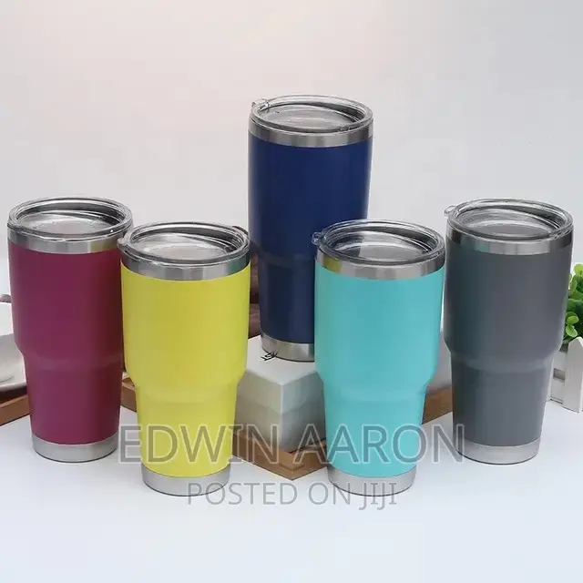 Insulated Vacuum Travel Mugs