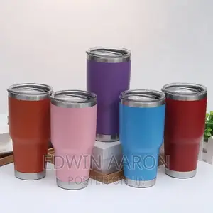 Insulated Vacuum Travel Mugs