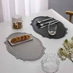 Leather Table Mats 12pcs