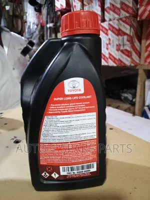 Original Toyota Red Coolant