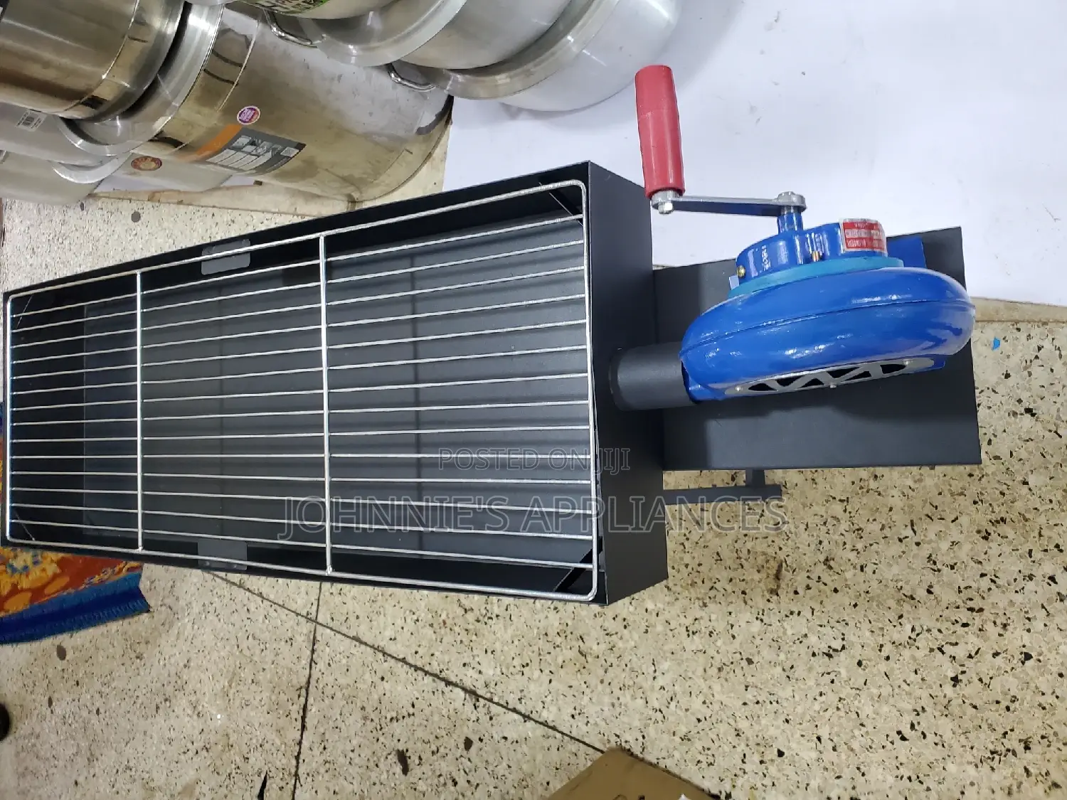 Barbecue Grill Stand Multipurpose