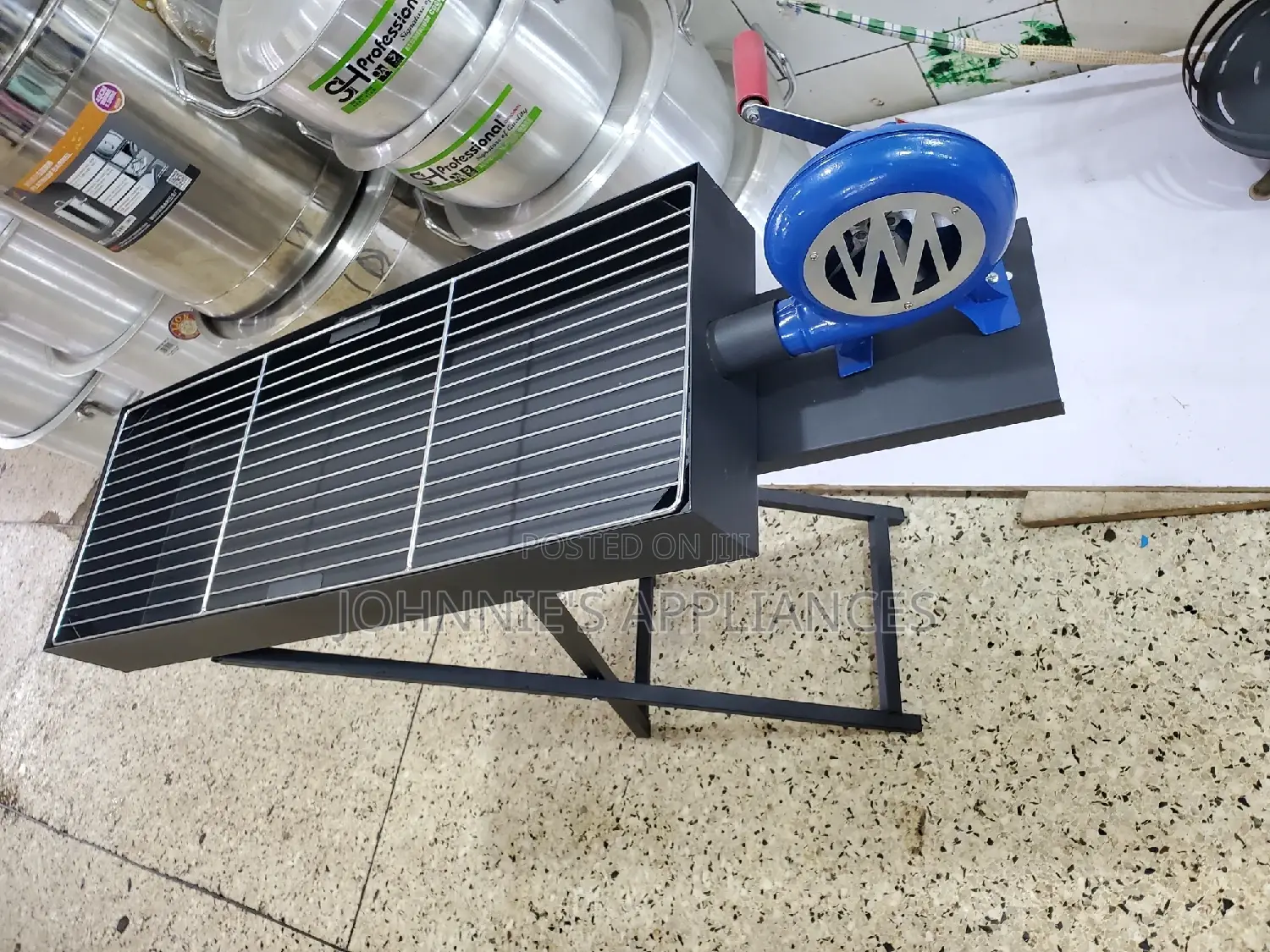 Barbecue Grill Stand Multipurpose