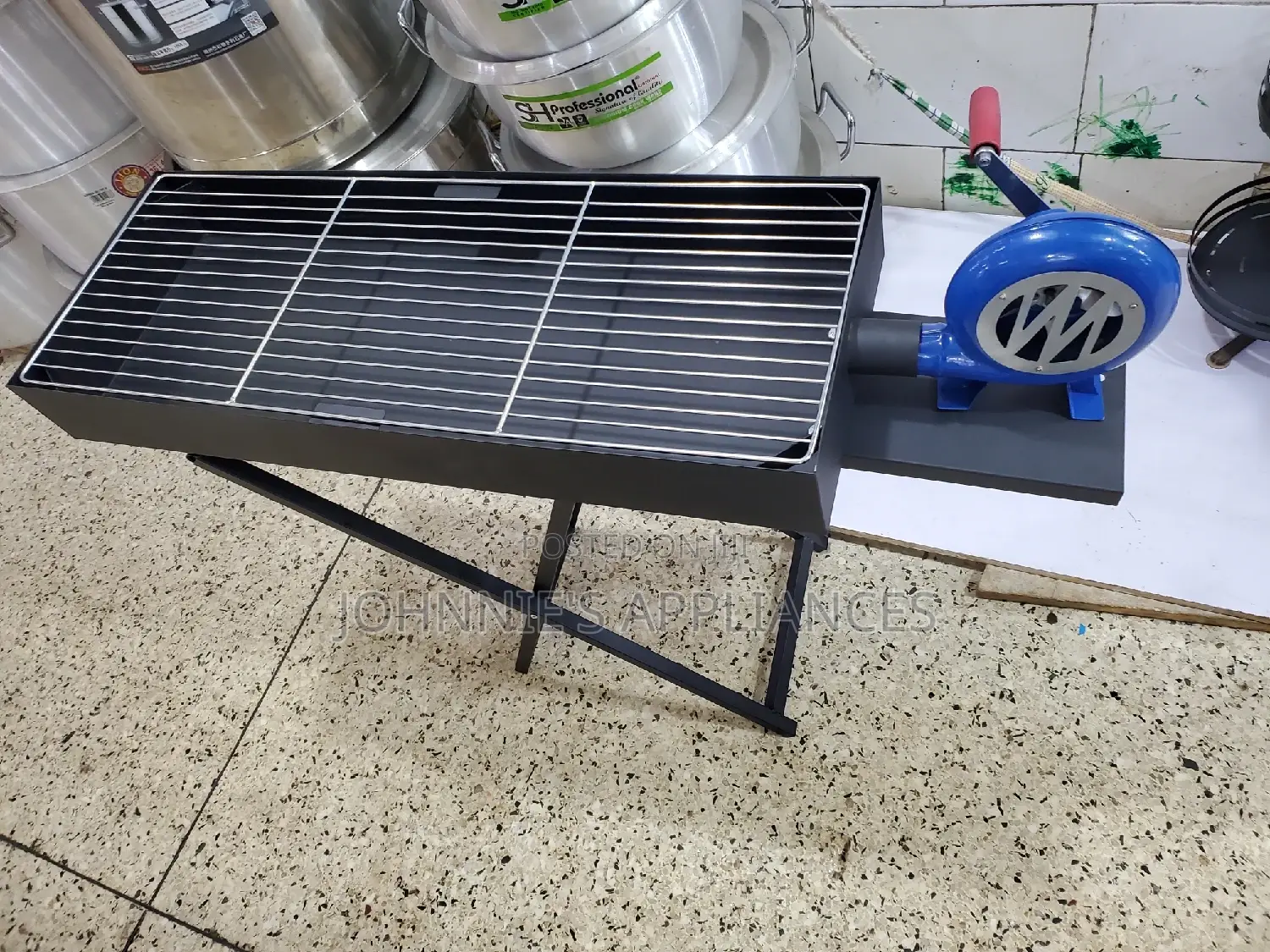 Barbecue Grill Stand Multipurpose