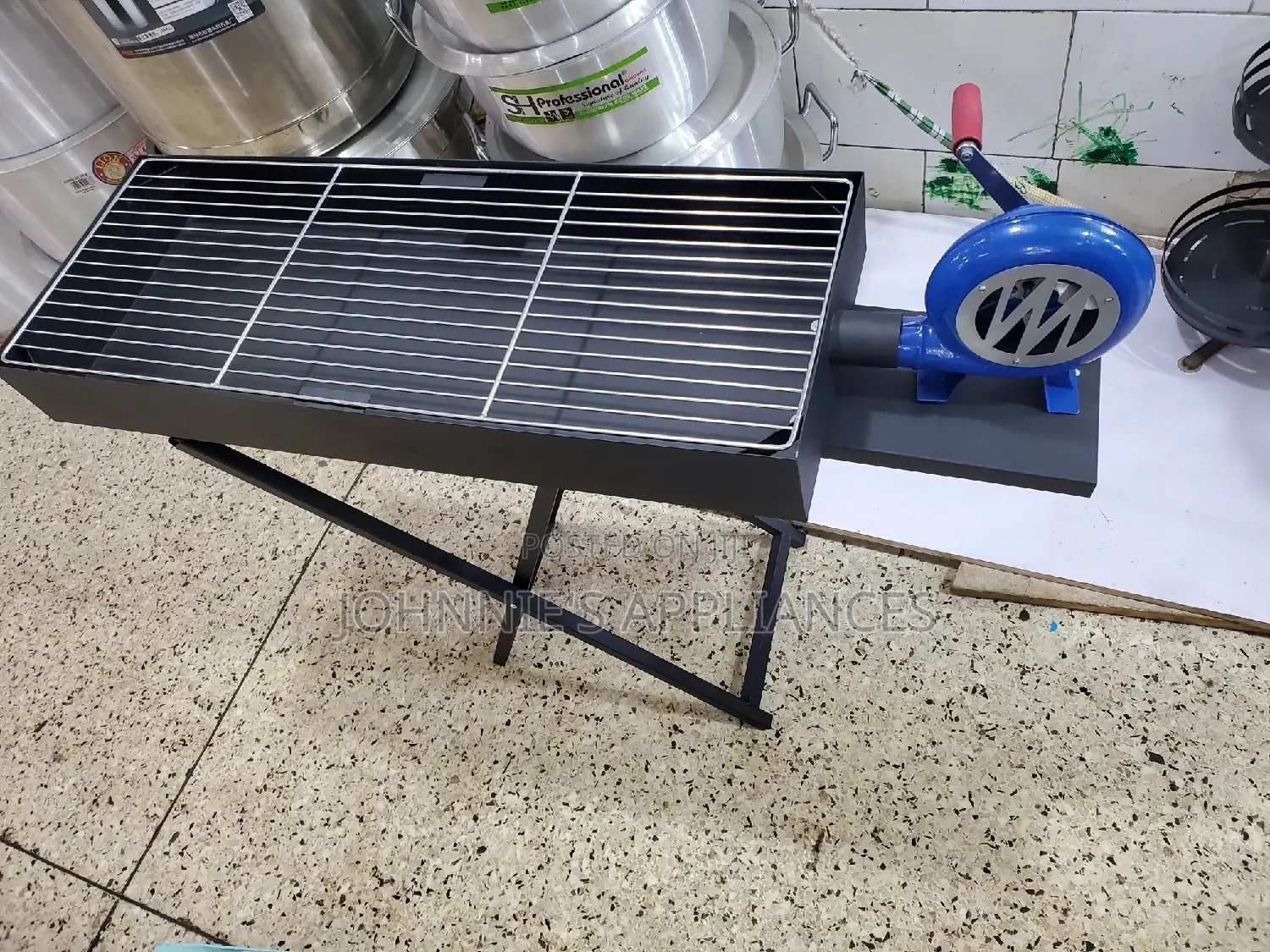 Barbecue Grill Stand Multipurpose
