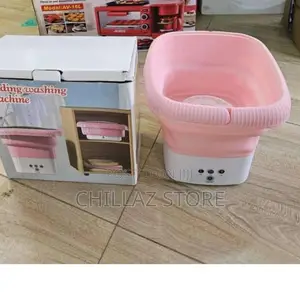 Foldable Washing Machine.