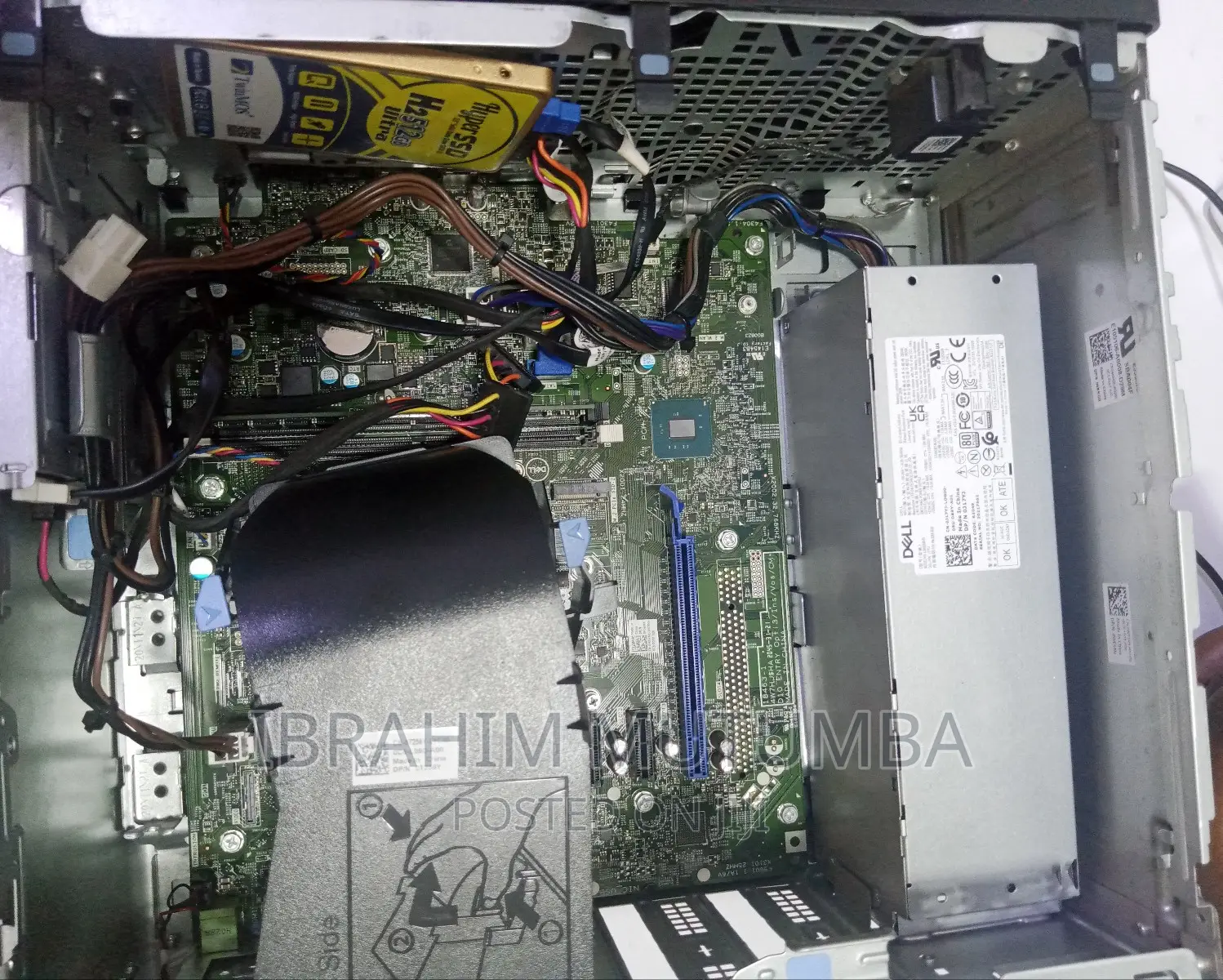 Desktop Computer Dell OptiPlex 3080 4GB Intel Core I5 SSD 512GB