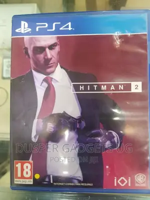 Hitman 2 Ps4 Cd