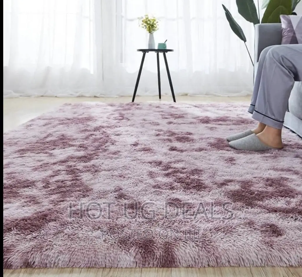 Large Size Shaggy Soft Carpet 2m*3m - Patched Multicolor