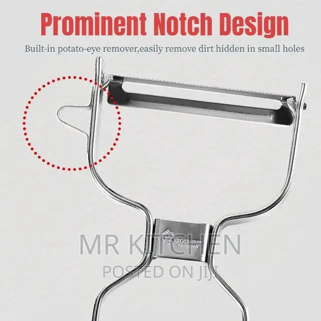 Stainless Steel Peeler