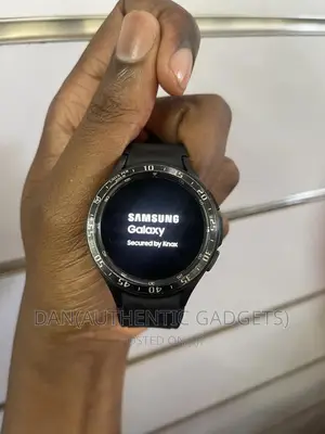 Galaxy Watch 4 Classic Black Uk Used About 2 Months