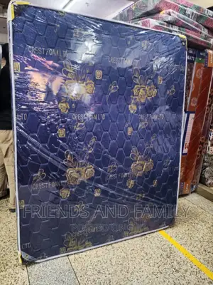 Dulexe Crestfoam Mattress 6*6*8.Inches