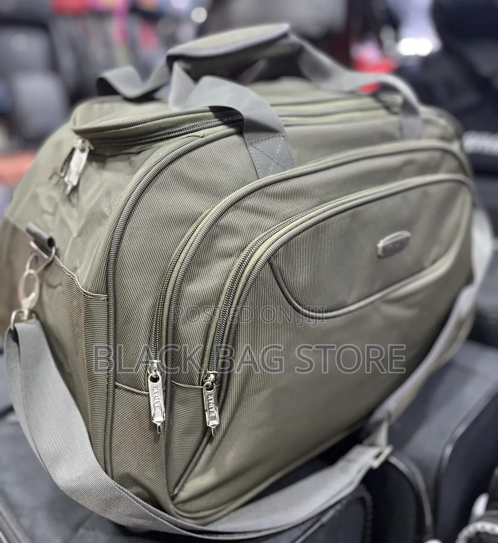 Travel Bag - Radar