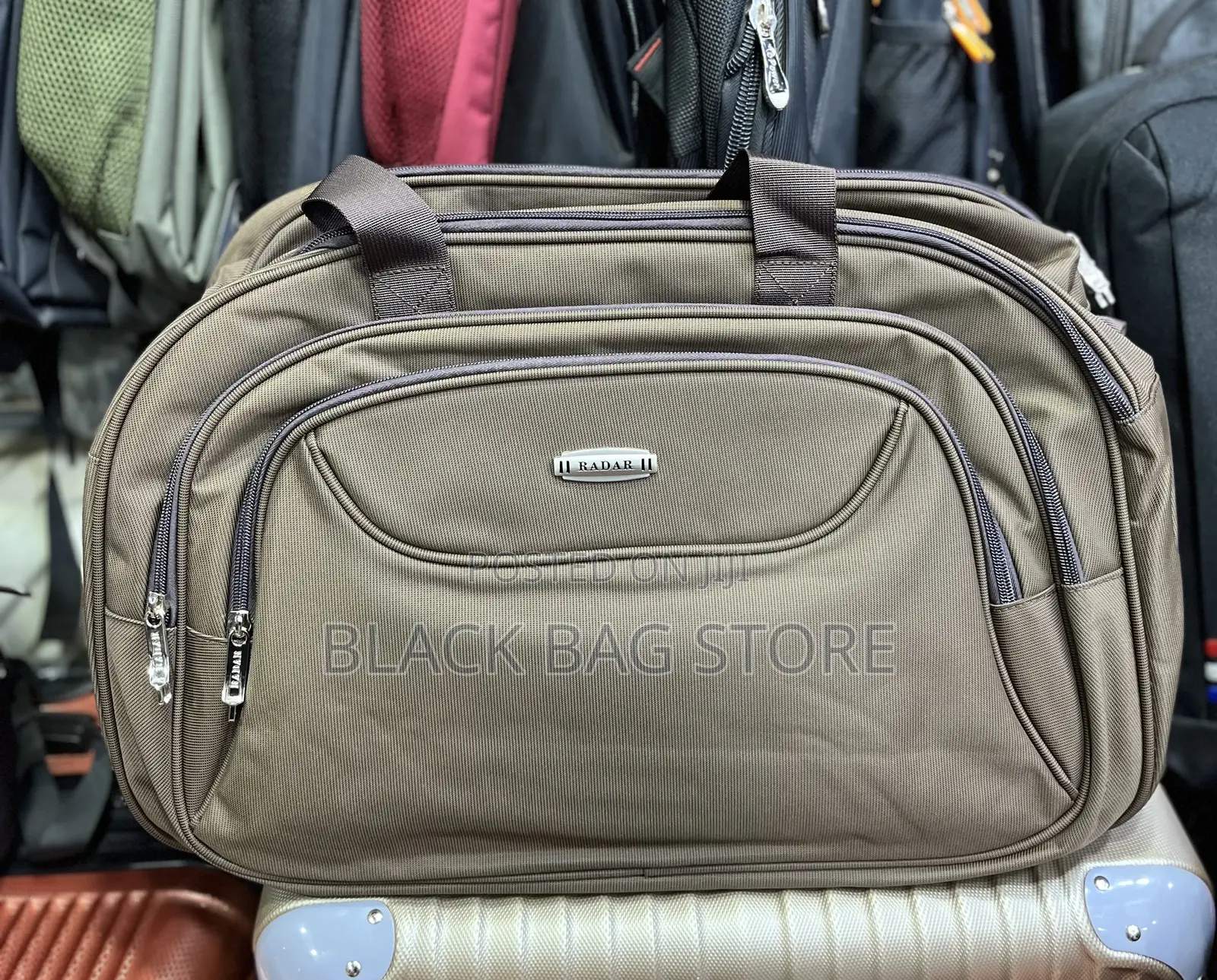Travel Bag - Radar
