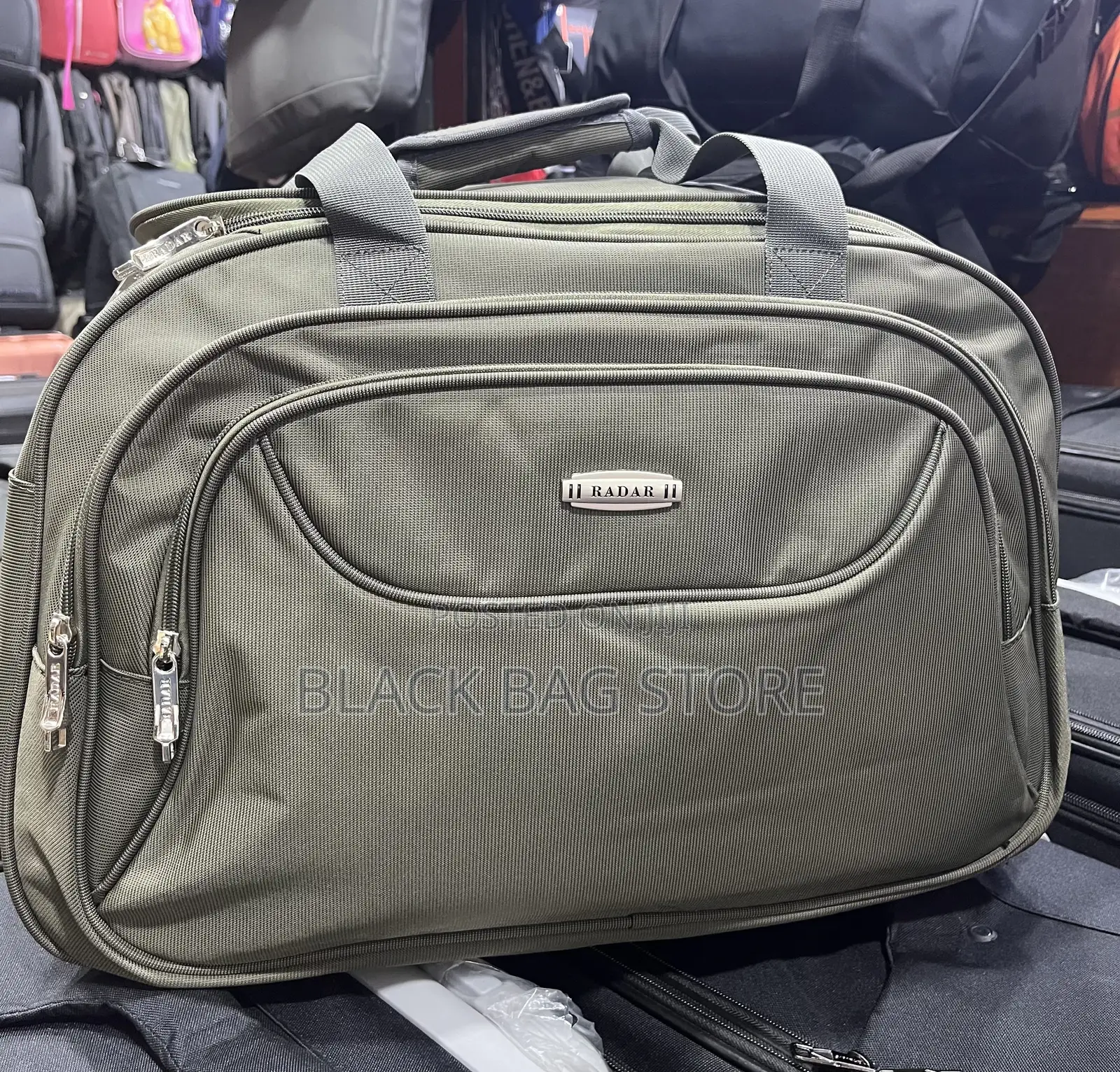 Travel Bag - Radar
