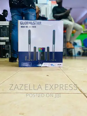 Global Star Bluetooth Speaker Home Speakers GS-20264.1