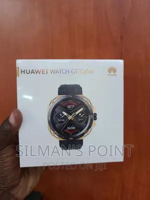 The All New Huawei Watch GT Cyber